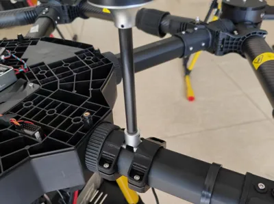 RTK mount GPS mount Fixture