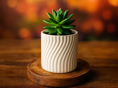 The Flown Planter