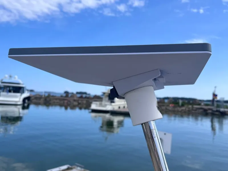 Starlink Mini pole mount to 1" stainless pole