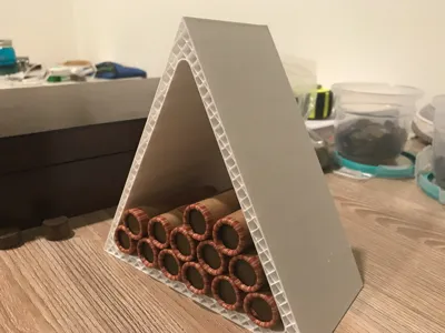 coin role holder