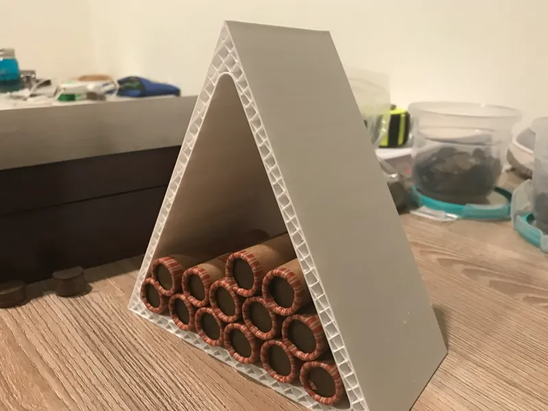 coin role holder
