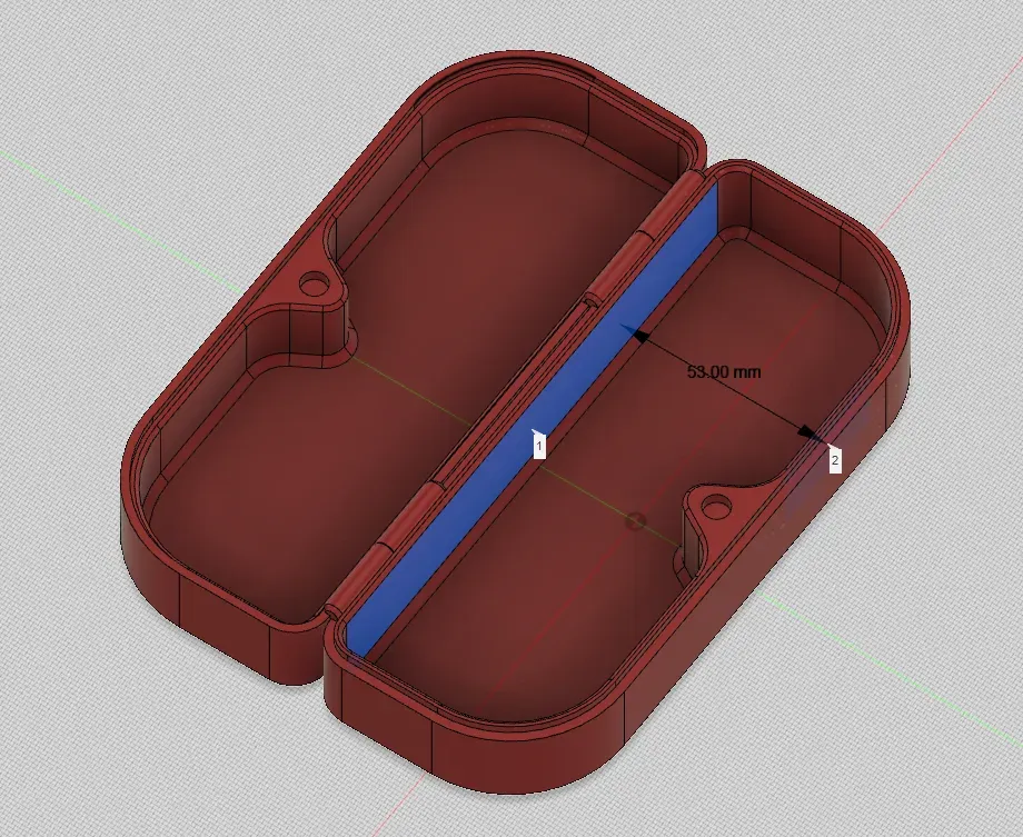Glasses case NO SUPPORTS by 43D PRINT MakerWorld: Download Free 3D Models