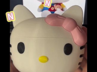HelloKitty表情盒子系列#normal# - 无支撑 - 无AMS