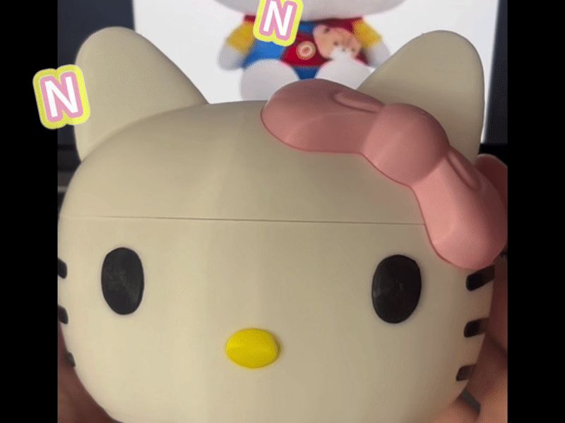 HelloKitty表情盒子系列#normal# - 无支撑 - 无AMS