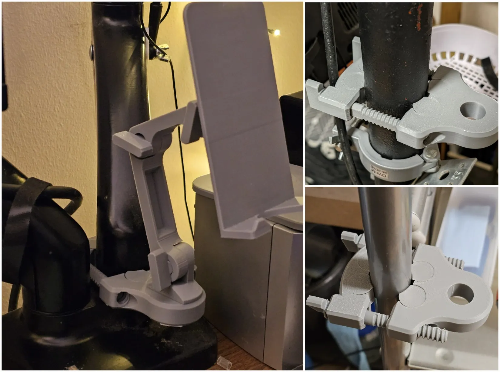 Adjustable Phone Holder Stand - Free 3D Print Model - MakerWorld