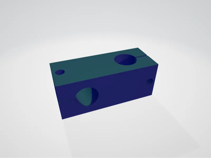 pipe holder (16mm) for the garden and bolt M6