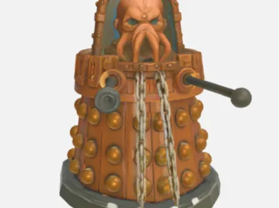 dalek caan doctor who