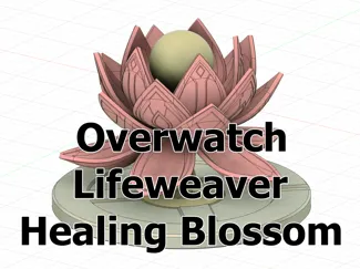 OVERWATCH Lifeweaver's Healing Blossom