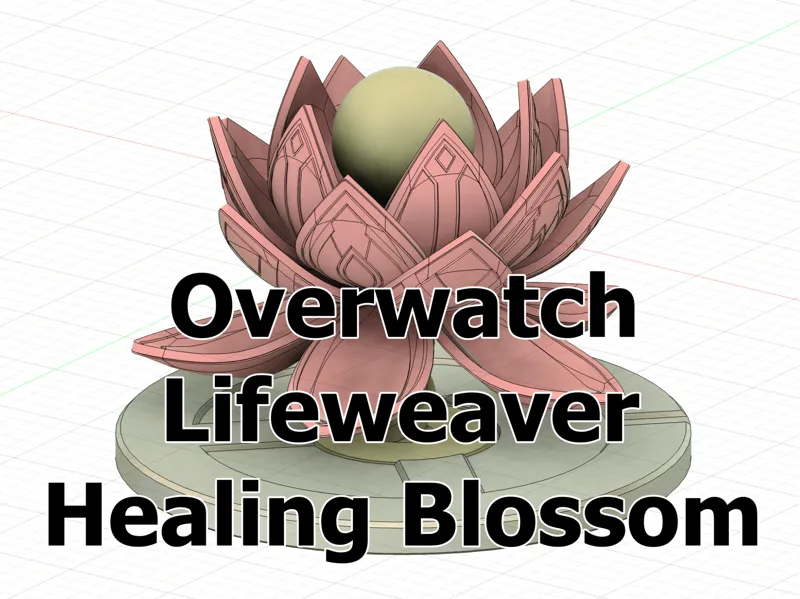 OVERWATCH Lifeweaver's Healing Blossom