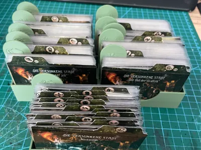 Arkham Horror The Drowned City Insert