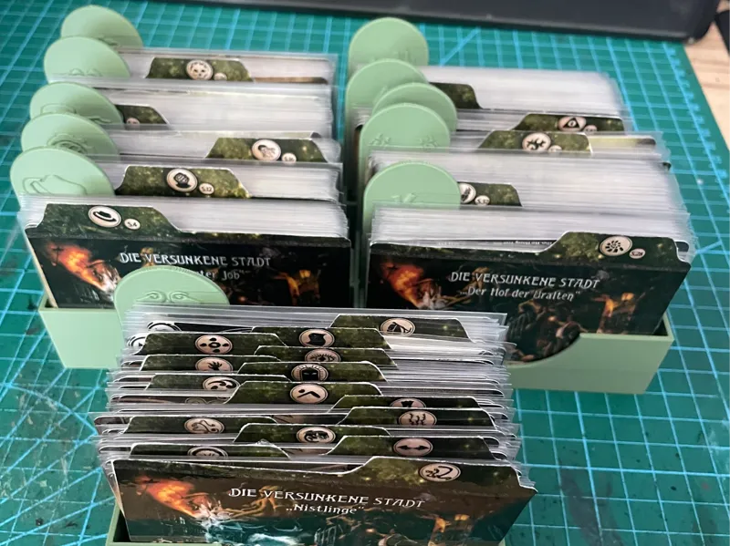 Arkham Horror The Drowned City Insert