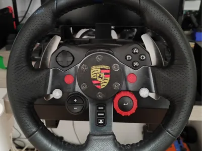 Porsche Logitech G29 center cover