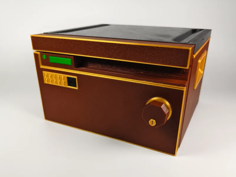 三角洲行动小保险箱1：1实用模型（不用AMS）