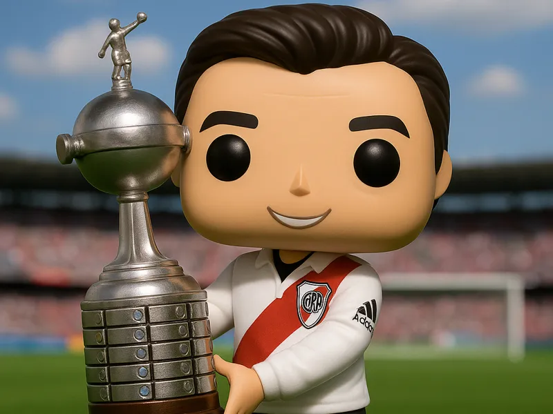 Marcelo Gallardo Copa Libertadores 2018