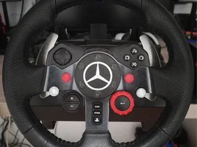 Mercedes Logitech G29 Center Cap