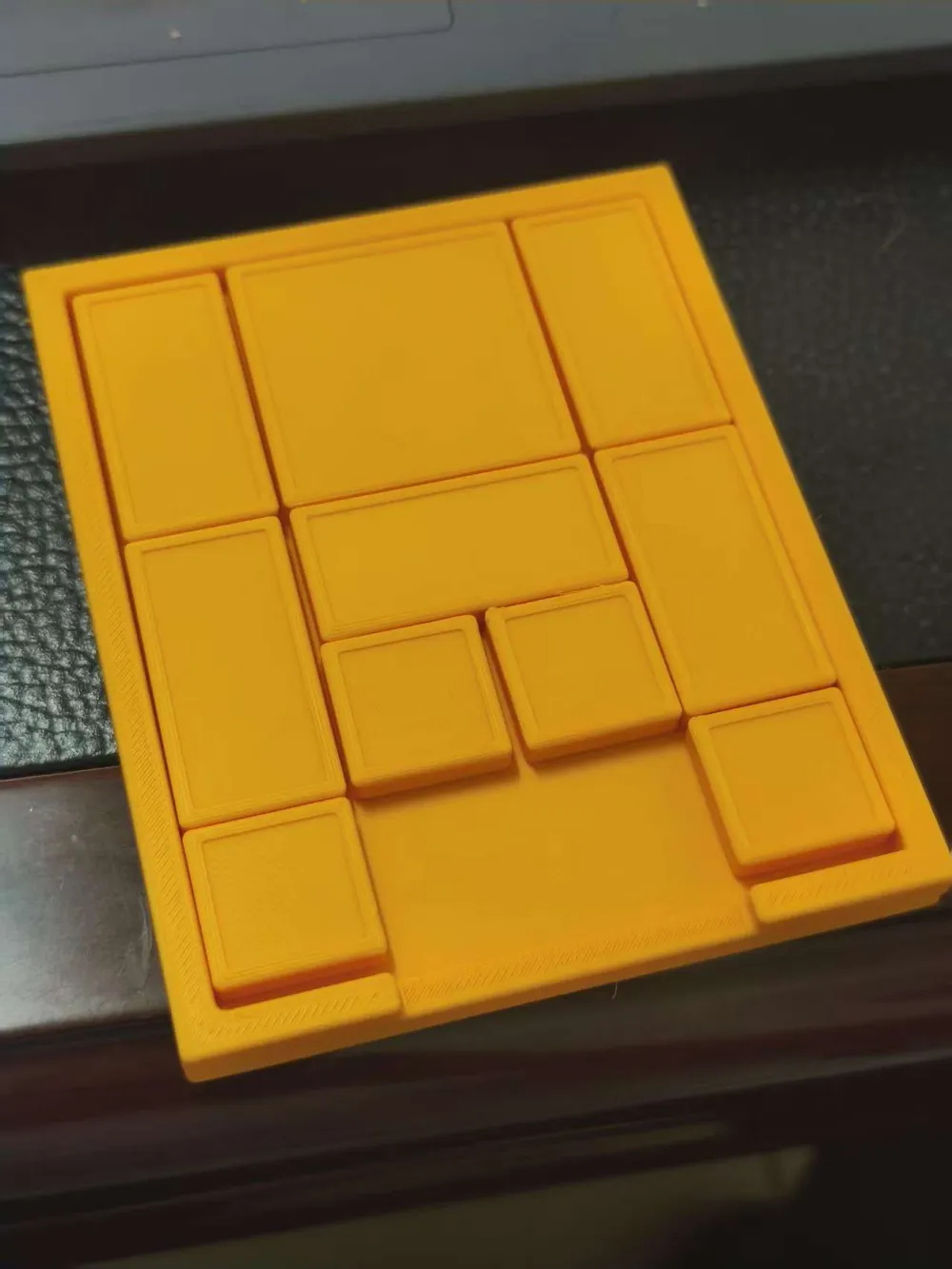 Sliding Puzzle by user_2781705274 MakerWorld: Download Free 3D Models