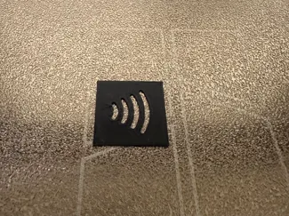 NFC stencil