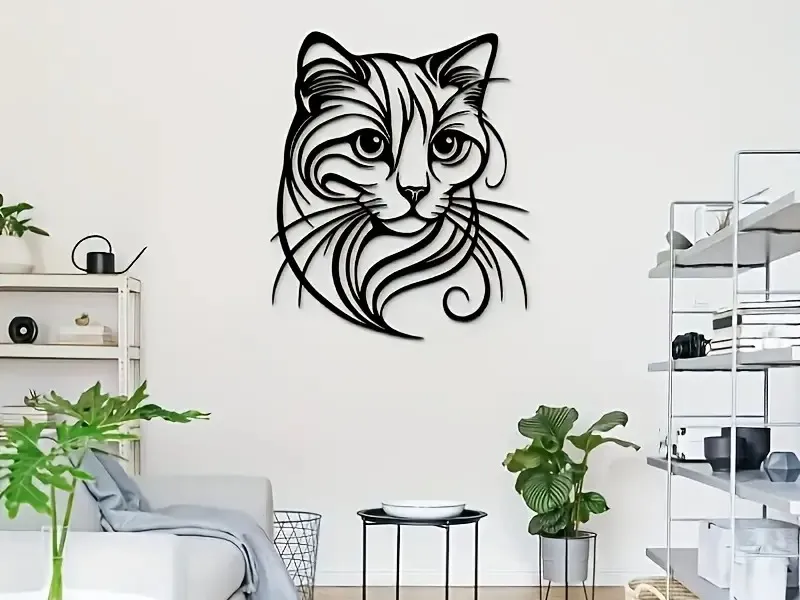 Ideal Cat - Wall Decoration