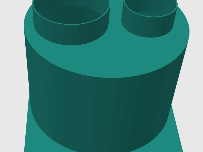 AC Dual Extration adapter 15&10cm - Large Exhaust