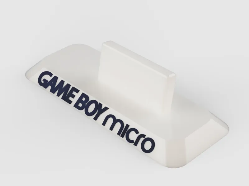 Game Boy Micro Stand