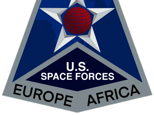 Space Forces in Europe & Africa Emblem