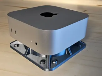Strut Channel Floor Mount