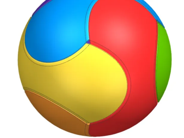 bola quebra-cabeça