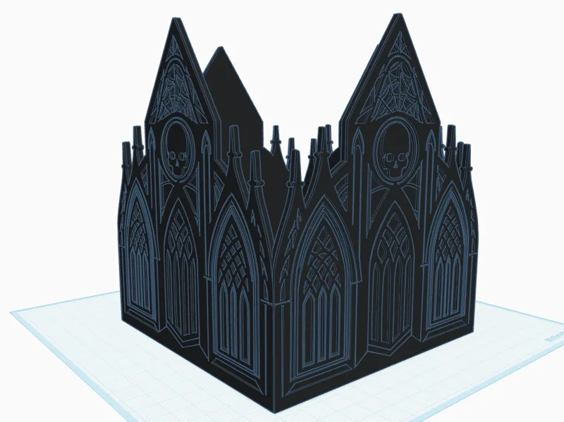 Cathedral Planter
