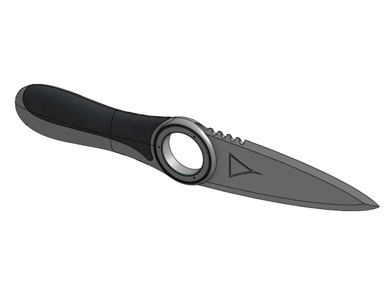 Subnautica Knife