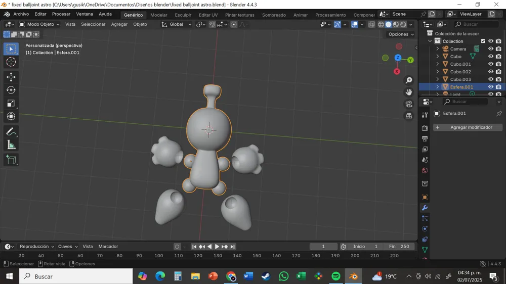 Articulated Astro Bot by GSC MakerWorld: Download Free 3D Models