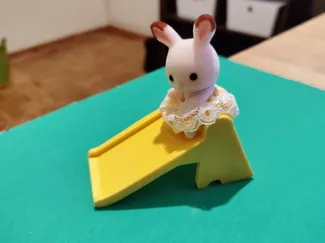 calico critter slide
