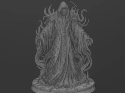 Kil'Pranik - DND BBEG Mini Figure