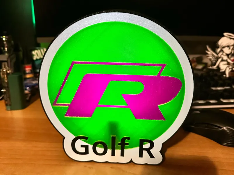 Lampada Golf R 