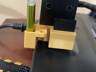 ender 3 v3 se sd card and usb holder