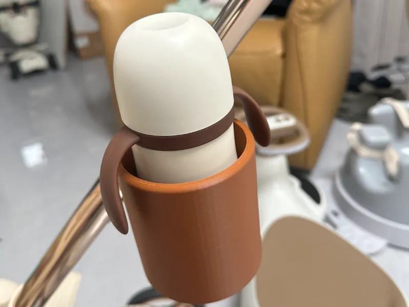 婴儿车 遛娃神器 通用杯架 有夹紧扣杯子不掉