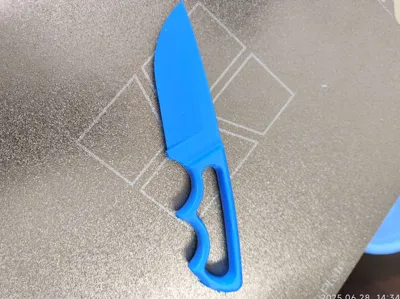 Openwork Dagger, 40-minute fast print