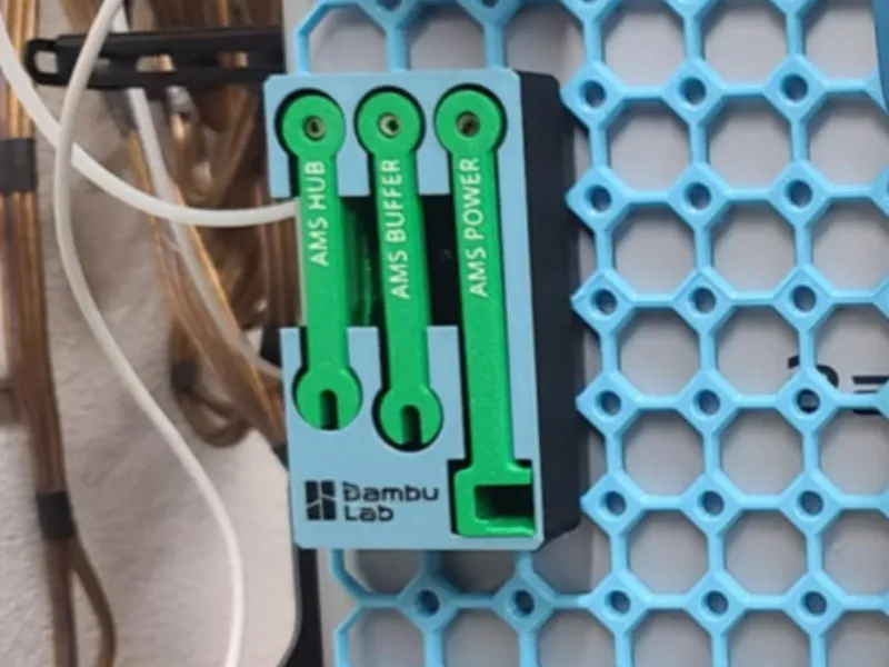 Bambu Tool holder to multiboard x 2 snaps