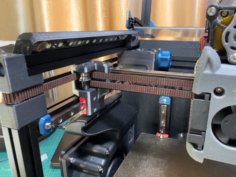 VORON V0 LED灯条底座（适用于Daylight on a stick）
