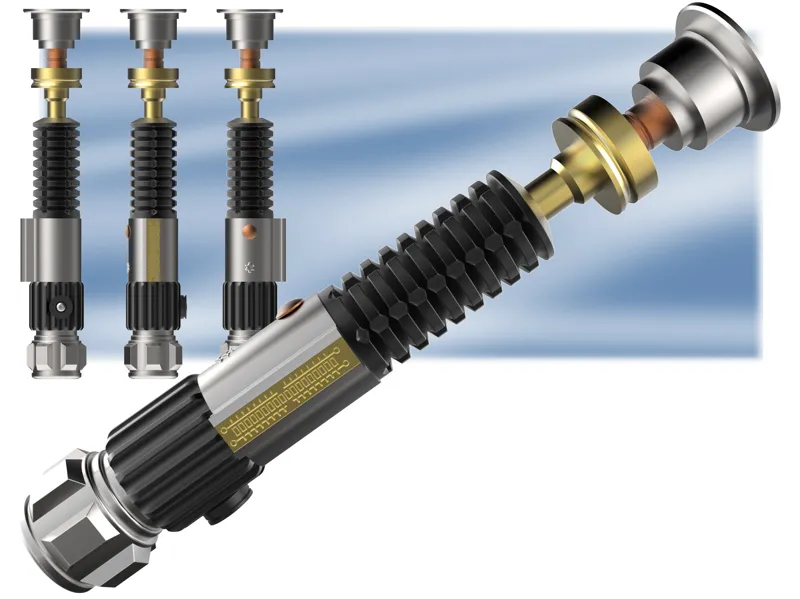 Obi-Wan Kenobi's Lightsaber (Episode III)