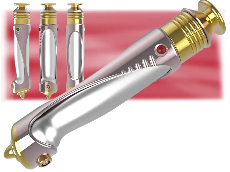 Palpatine's Lightsaber
