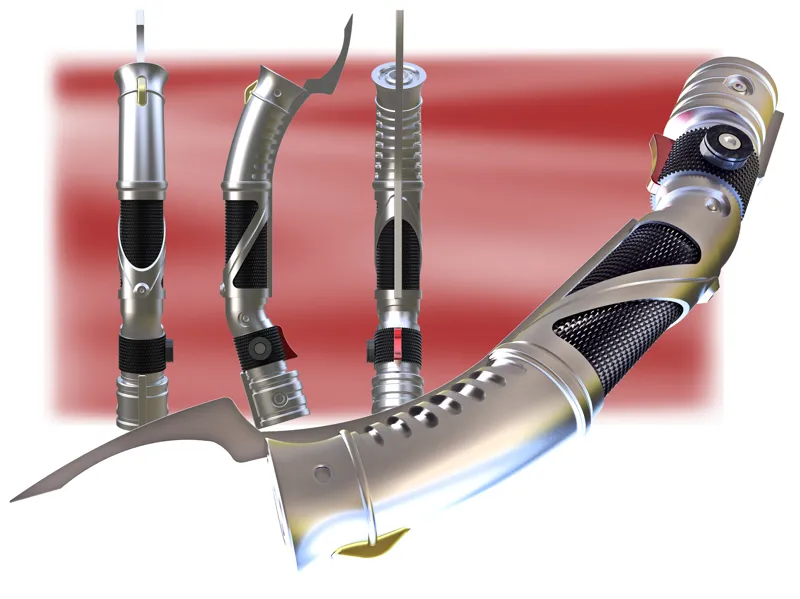 Count Dooku's Lightsaber