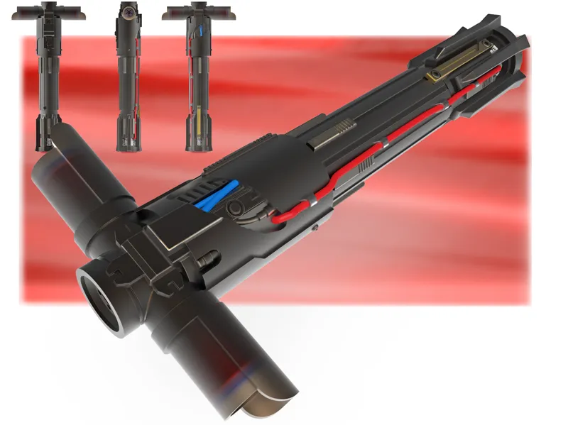 Kylo Ren's Lightsaber