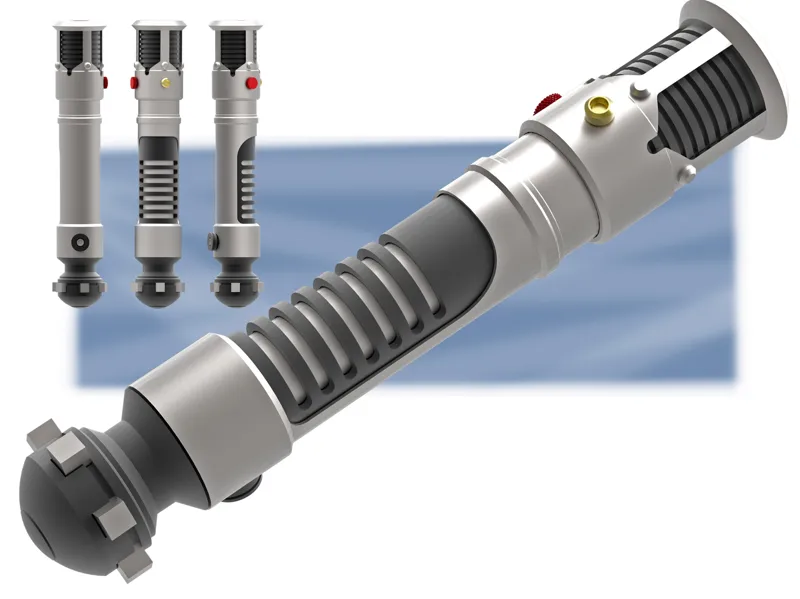 Obi-Wan Kenobi's Lightsaber (Episodes I & II)
