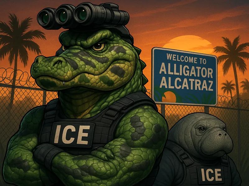 alligator alcatraz