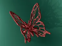 Papillon style Voronoi — photo 1