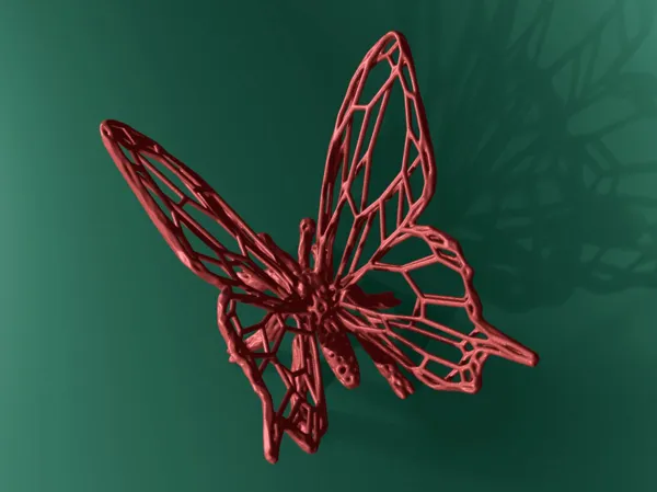 Papillon style Voronoi