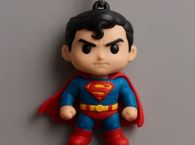Super Man key chain!