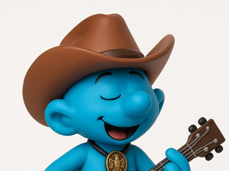 Gitarrenschlumpf