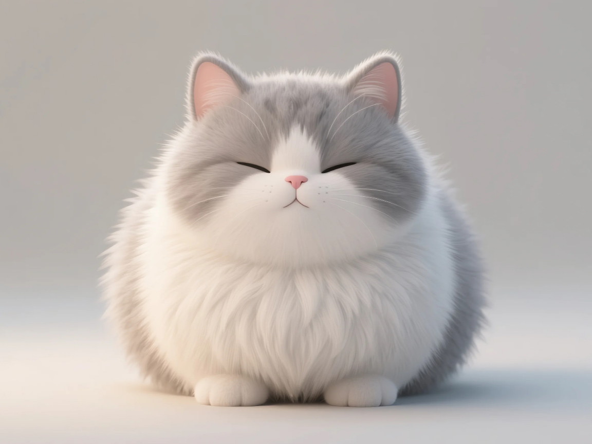 Fat Cat Entegre Baskı A1mini için uygundur