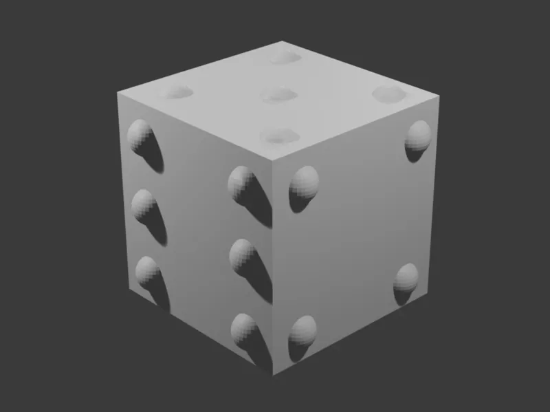 weird dice